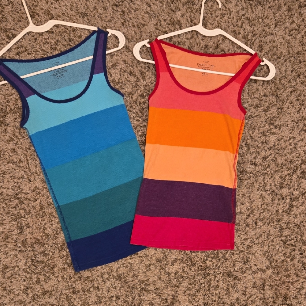 Faded Glory Tank Top Bundle